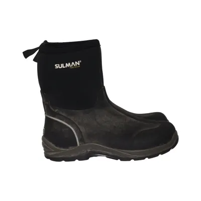 Bottes de curling (Noir) de Sulman Footwear