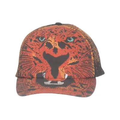 Trucker cap (Orange, Multicolored) from Iron Fist Cotton, Polyester