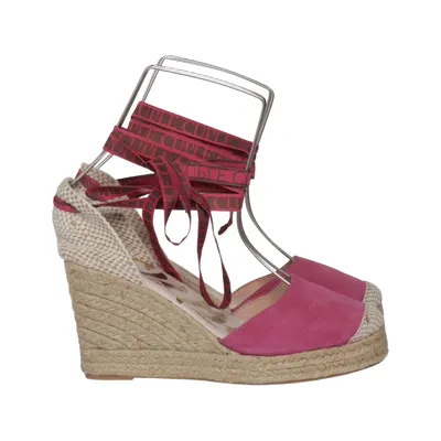 Chaussure compensées (Rose, Beige) de Cuplé