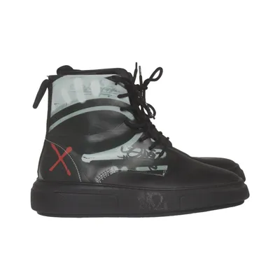 Laced boots (Black) from Gram