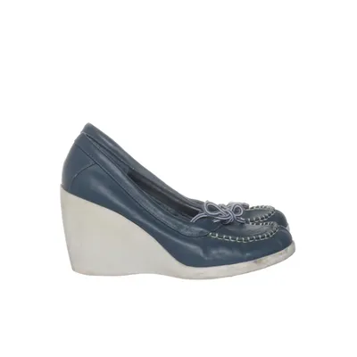 Chaussure compensées (Bleu) de Attitude