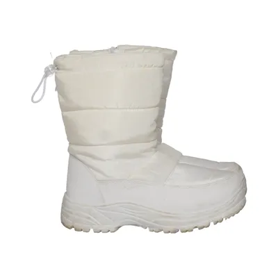 Boots (White) from Zalando Leather