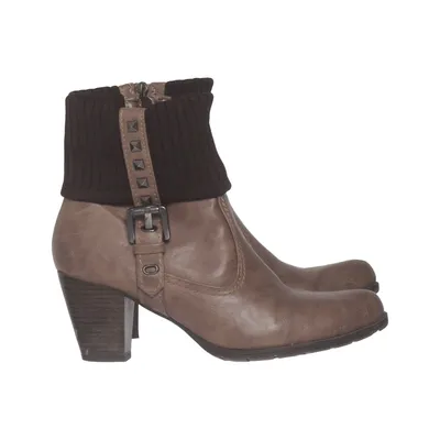 Bottes à talons (Marron) de Marco Tozzi