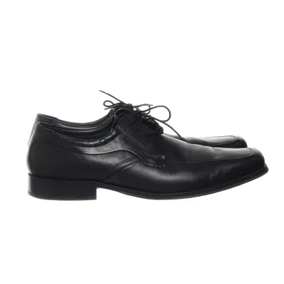 Derby shoes (Black) from Borelli Leather