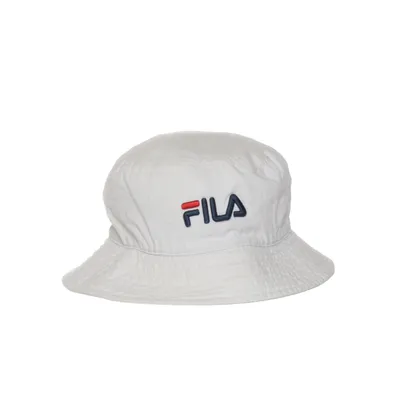 Bucket hat (White) from Fila Cotton