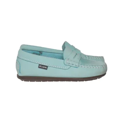 Mocassins (Bleu) de Atlanta Mocassin Cuir