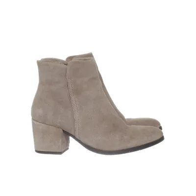 Laarzen met hak (Beige) van Anna Field