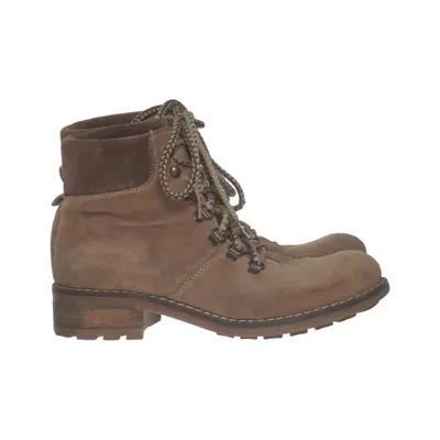 Laced boots (Brown) from Foreva