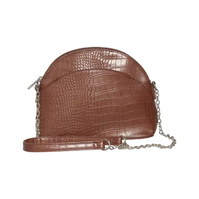 Schoudertas (Bruin) van Pimkie Polyester