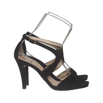 Sandales à talons hauts (Noir) de Unisa Cuir