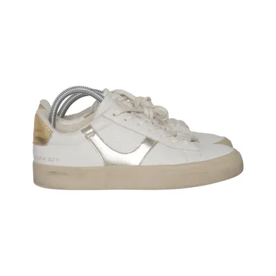 Sneakers (Vit, Guldfärgad) från Corina
