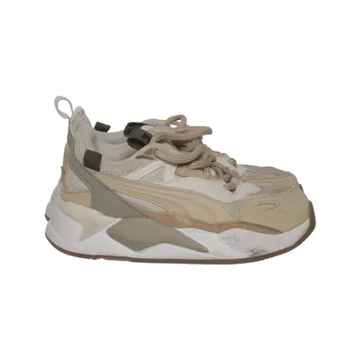 Sneakers (Rs-X) van Puma Leer