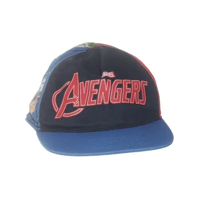 Honkbalpet (Blauw, Meerkleurig) van H&M x Marvel Katoen