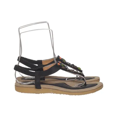 Sandaler (Sort, Beige, Flerfarvet) fra Siketu