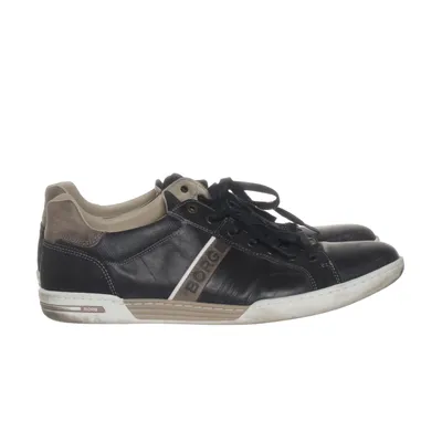 Sneakers (Brown, White, Blue) from Borg