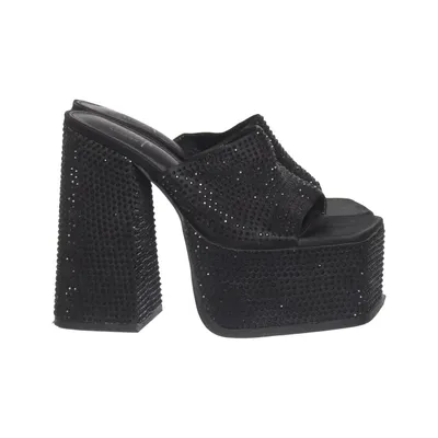 Mules (Black) from Shelly London