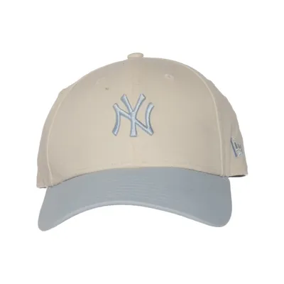 Baseballkasket (Beige, Blå) fra New Era Bomuld