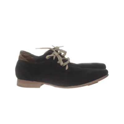Derby shoes (Black) from Van Dalen