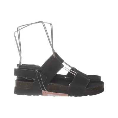 Sandales (Noir) de Sköna Marie Cuir