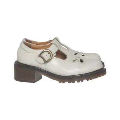 Støvletter (Hvid) fra Dr. Martens