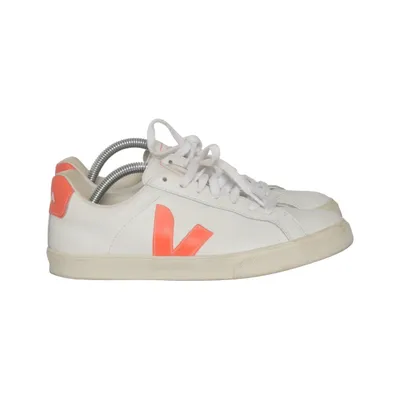 Baskets (Blanc, Rouge) de Veja