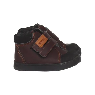 Ankle boots (Brown, Black) from Kavat