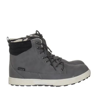 Laced boots (Gray) from Polecat