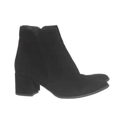 Bottes à talons (Noir) de Pace Daim