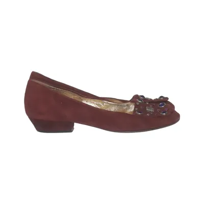 Ballerina's (Rood, Meerkleurig) van Rondex Leer