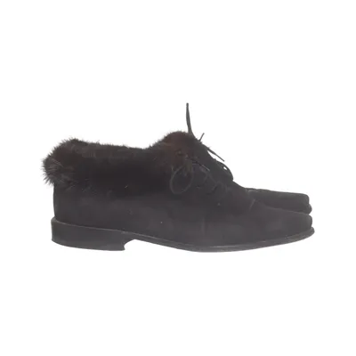 Laced boots (Black) from Chantal Charon Leather