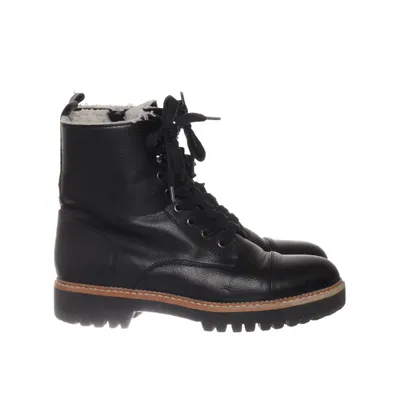 Laced boots (Black) from Landrover