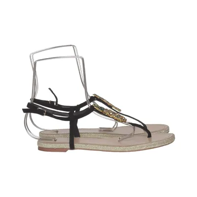 Sandaler (Sort, Guld) fra Bibi Lou