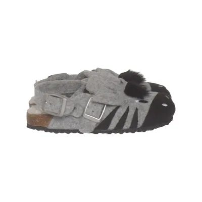 Chaussons (Gris, Noir) de Impidimpi