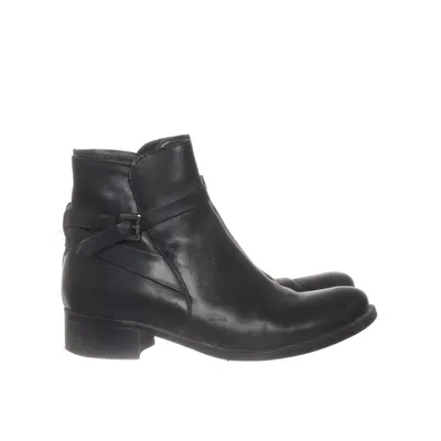 Ankle boots (Black) from Pedag Leather