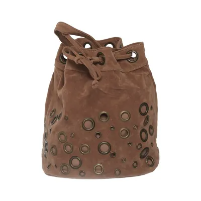 Schoudertas (Bruin) van Gina Tricot Polyester