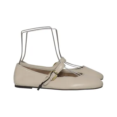 Ballerinas (Beige) von Zara Polyurethan