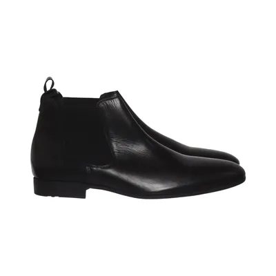 Chelsea Boots (Schwarz) von Brett & Sons Leder