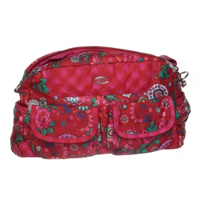 Axelremsväska (Röd, Flerfärgad) från Oilily Polyester, Polyuretan