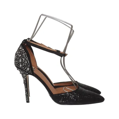 High heel sandals (Black) from La Strada