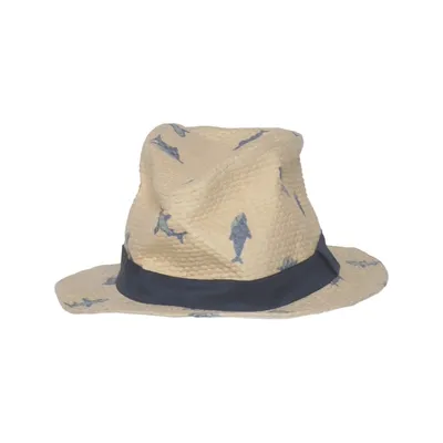 Sun hat (Beige, Blue)