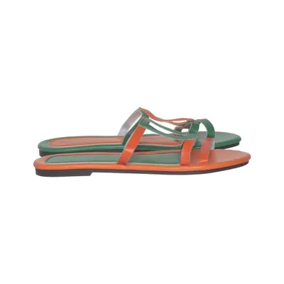 Slip-ins (Oranje, Groen) van Fashion