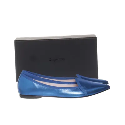 Ballerinaskor (Blå) från Repetto