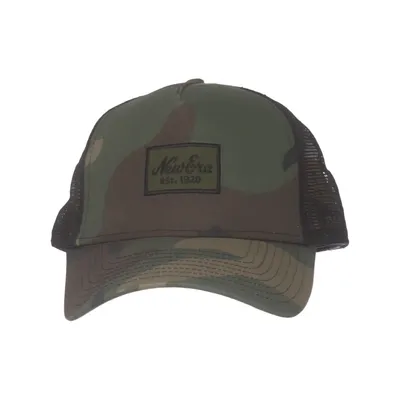 Trucker pet (Groen, Meerkleurig) van New Era