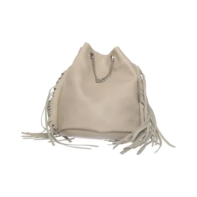 Axelremsväska (Beige) från Moretti Milano