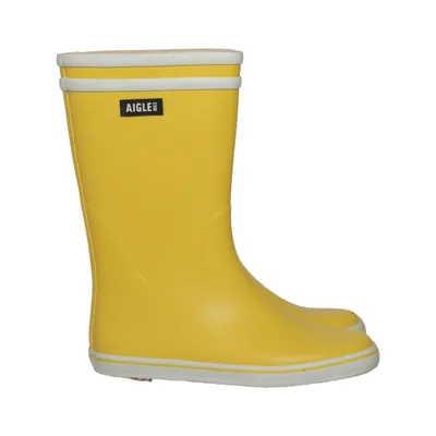 Rubber boots (Yellow, White) from Aigle