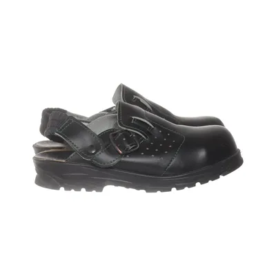 Arbetsskor (Svart) från Moheda Toffeln Skinn