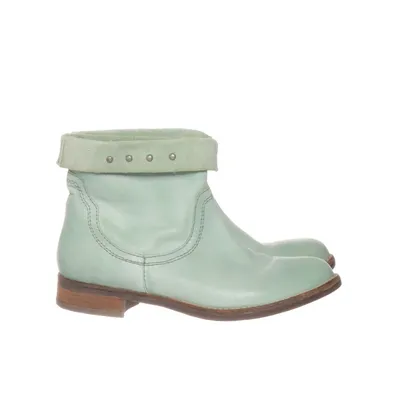 Ankle boots (Turquoise) from Akira