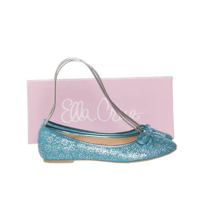 Ballerina's (Blauw) van Ella Cruz