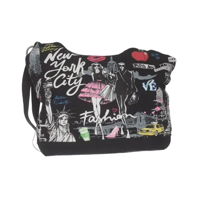 Sac à bandoulière (Noir, Multicolore) de Chic & Glam