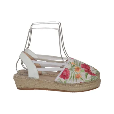 Espadrillos (Vit, Flerfärgad) från Bellezza